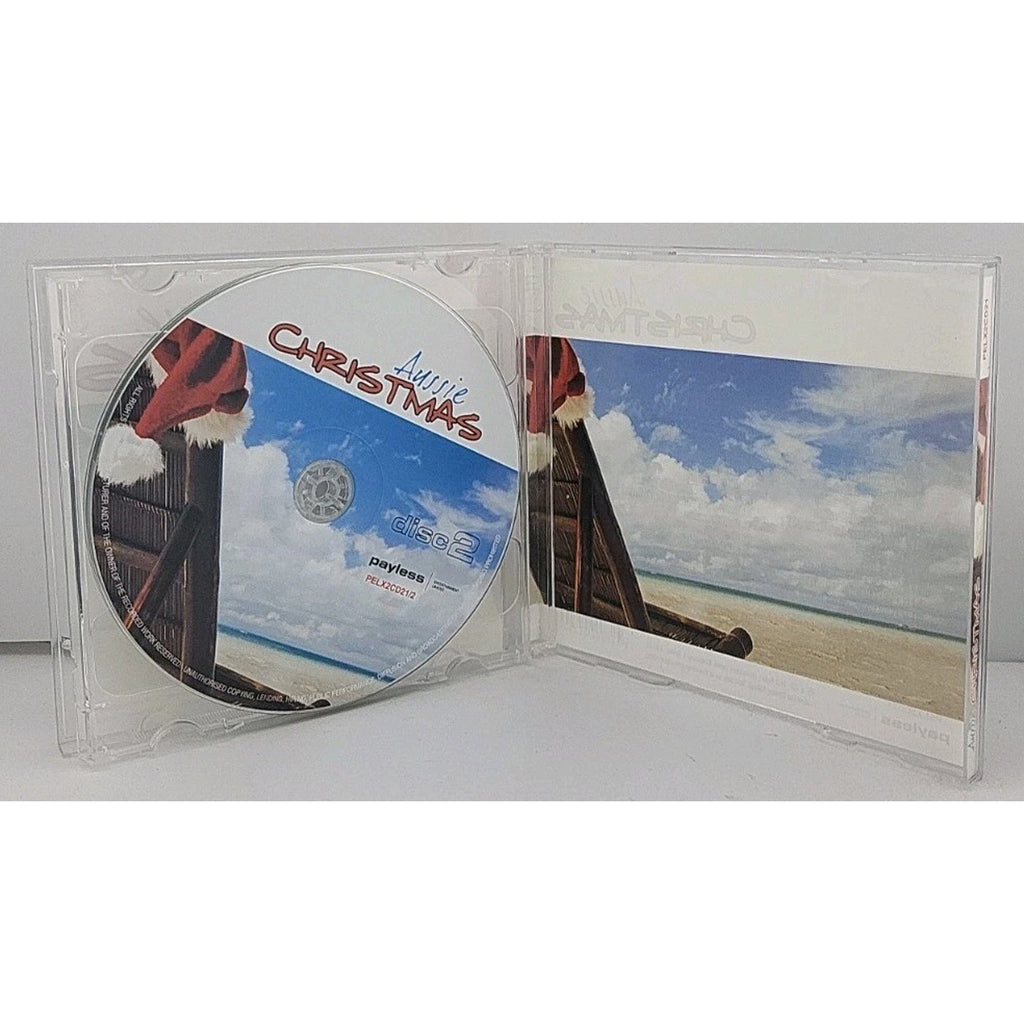 Aussie Christmas 2cd Set Holiday Music Compilation