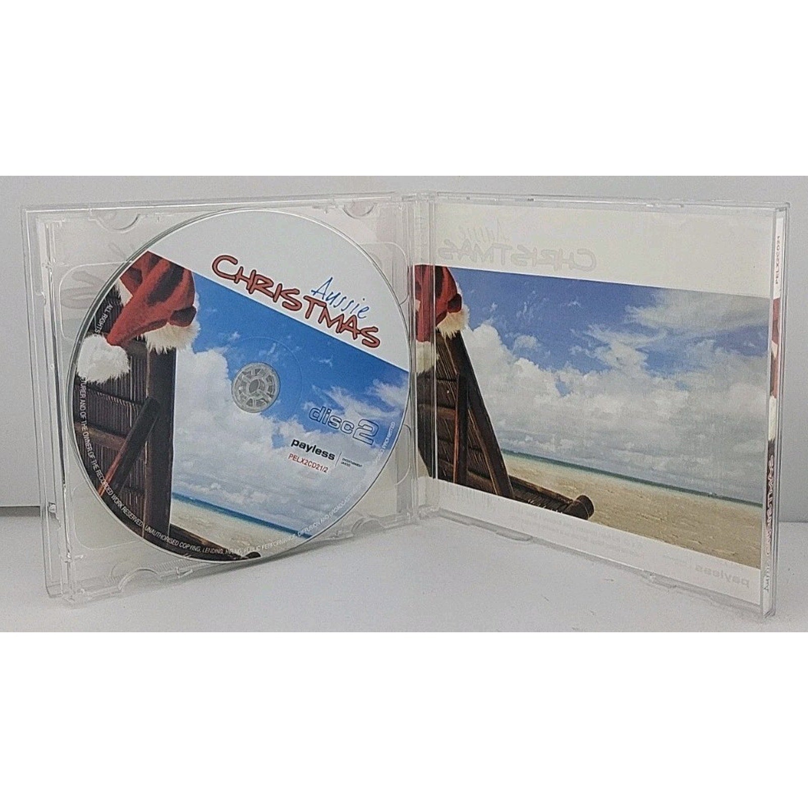 Aussie Christmas 2cd Set Holiday Music Compilation