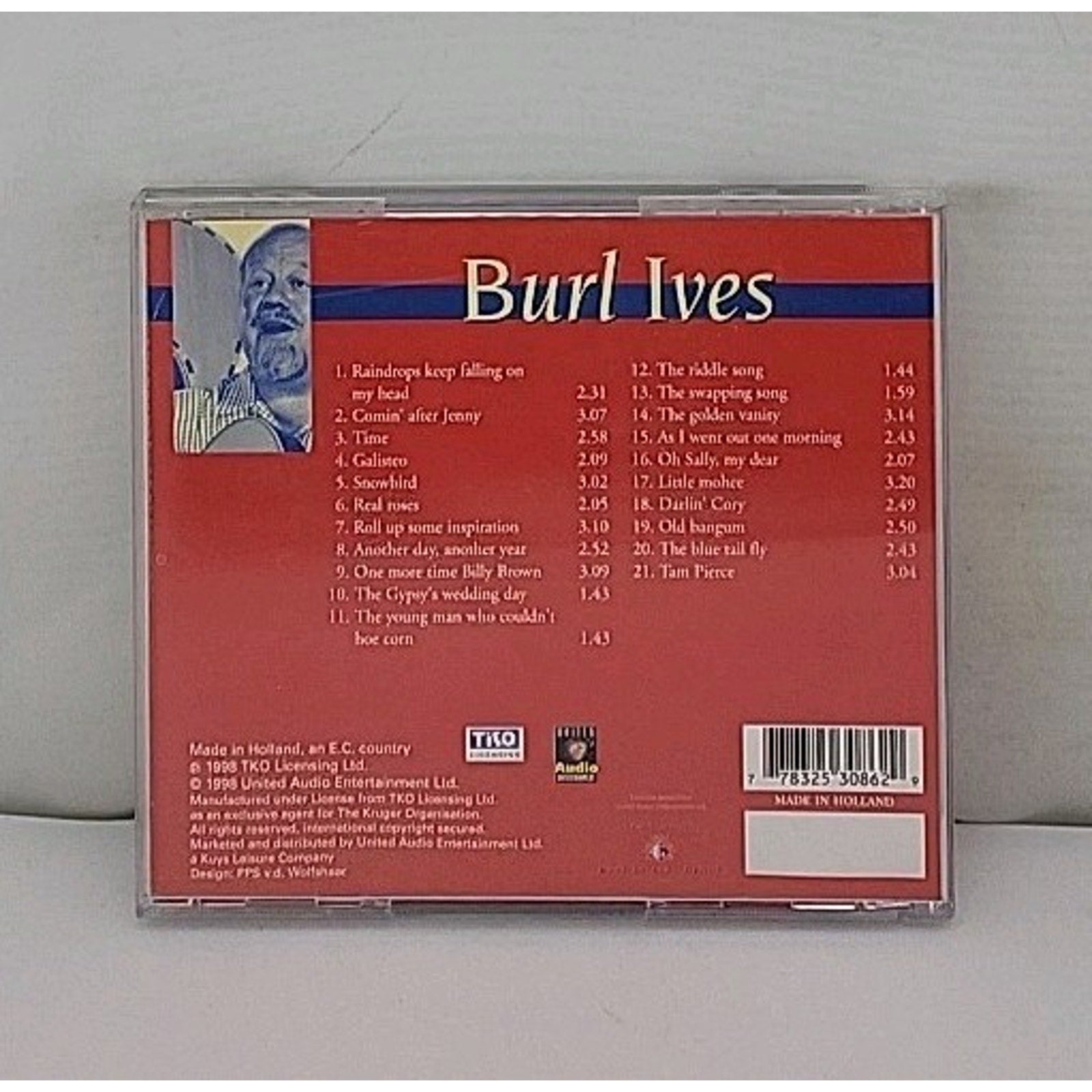 Burl Ives by Burl Ives (CD, 2003)