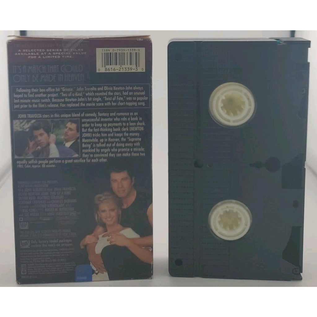 Two of a Kind (VHS, 1995)