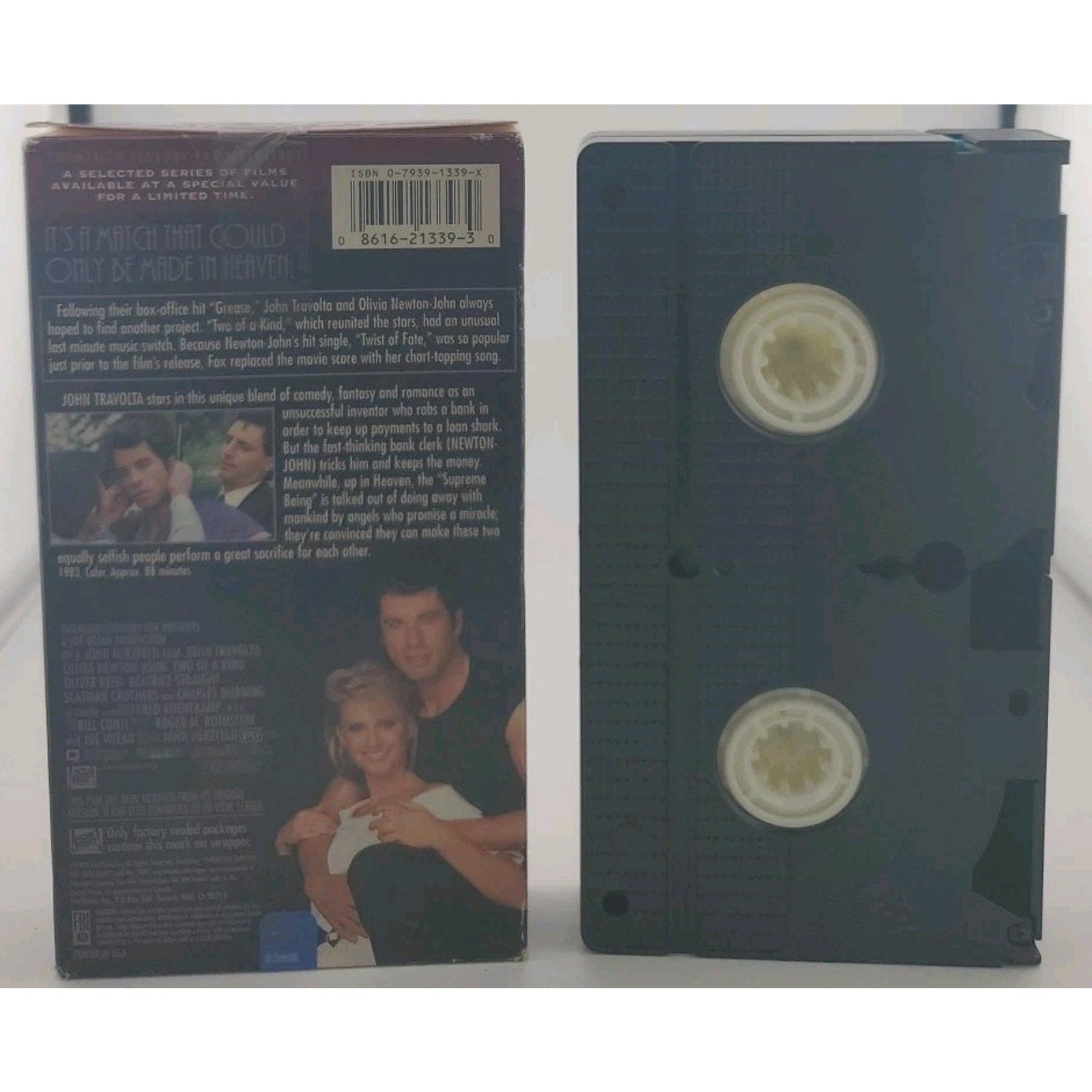 Two of a Kind (VHS, 1995)