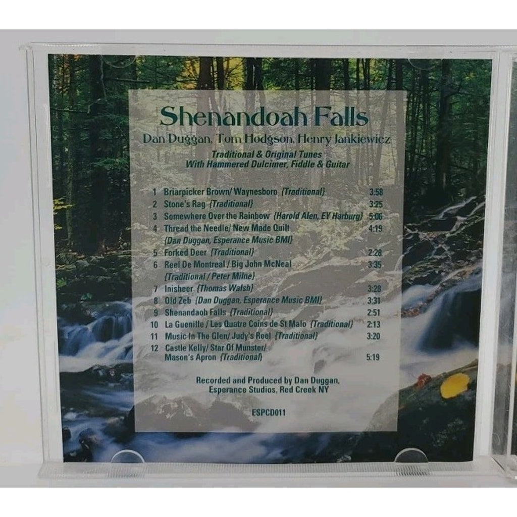 Shenandoah Falls Duggan, Hodgson, Jankoewiez (CD)