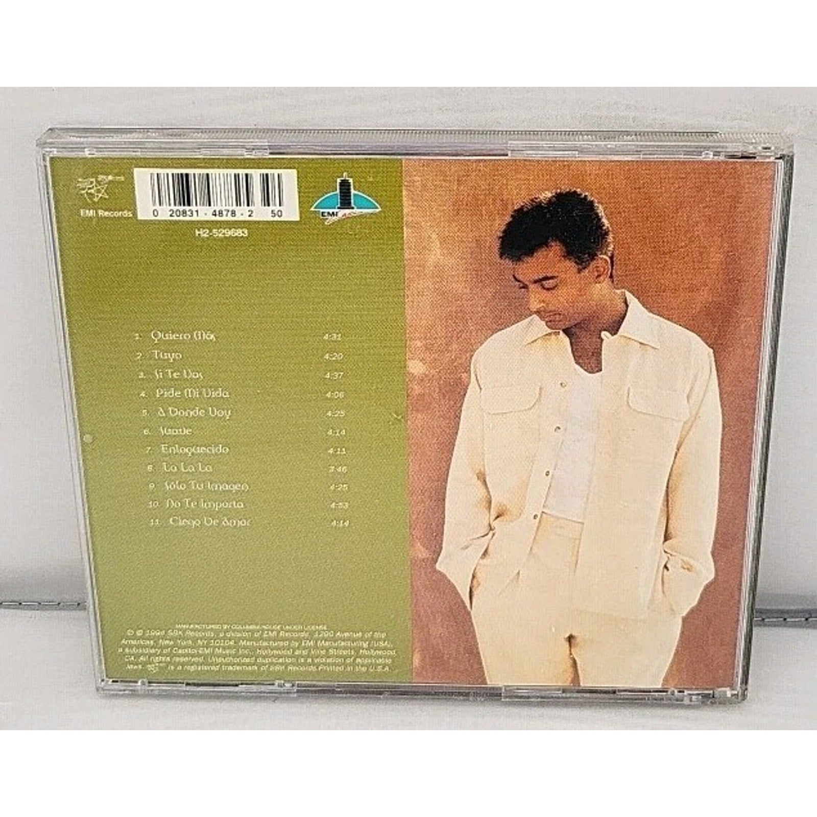 Si Te Vas - Jon Secada CD