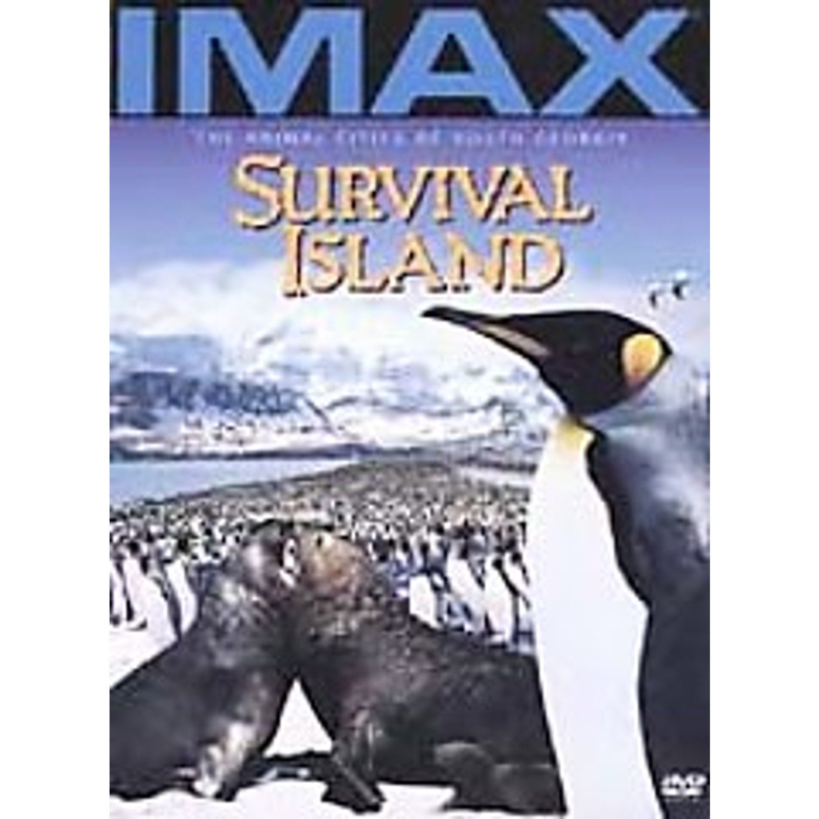 IMAX - Survival Island (DVD, 2002)
