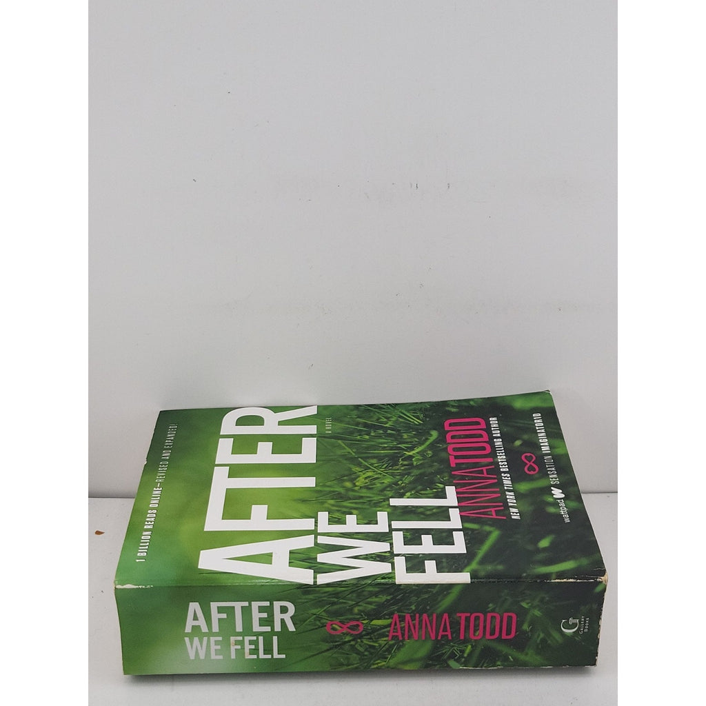 After We Fell by Anna Todd (2014, Trade Paperback)