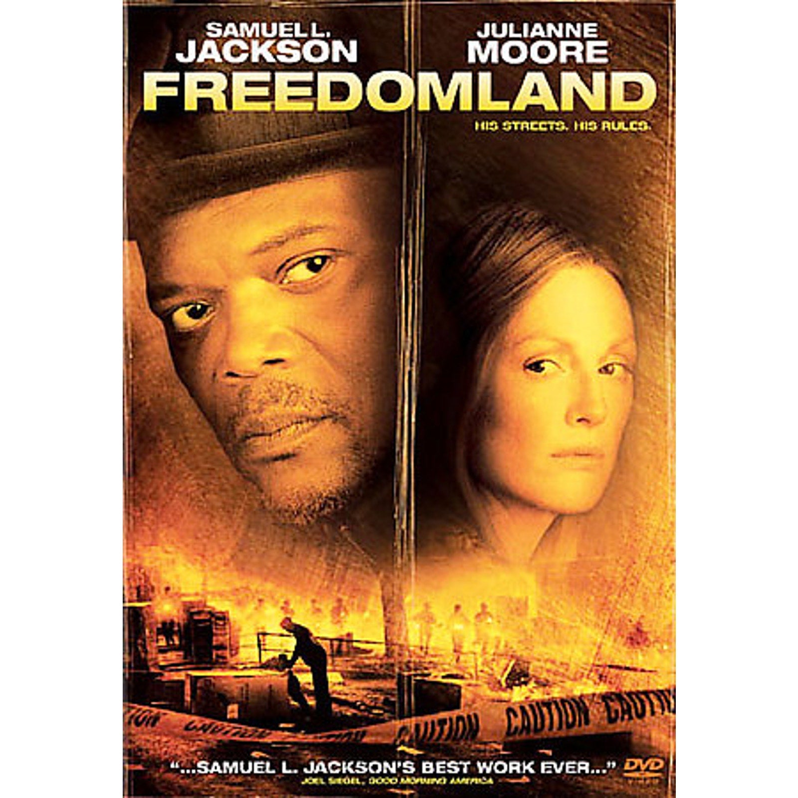 Freedomland (DVD, 2006)
