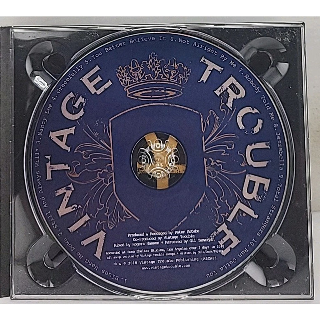 Bomb Shelter Sessions by Vintage Trouble (CD, 2011)