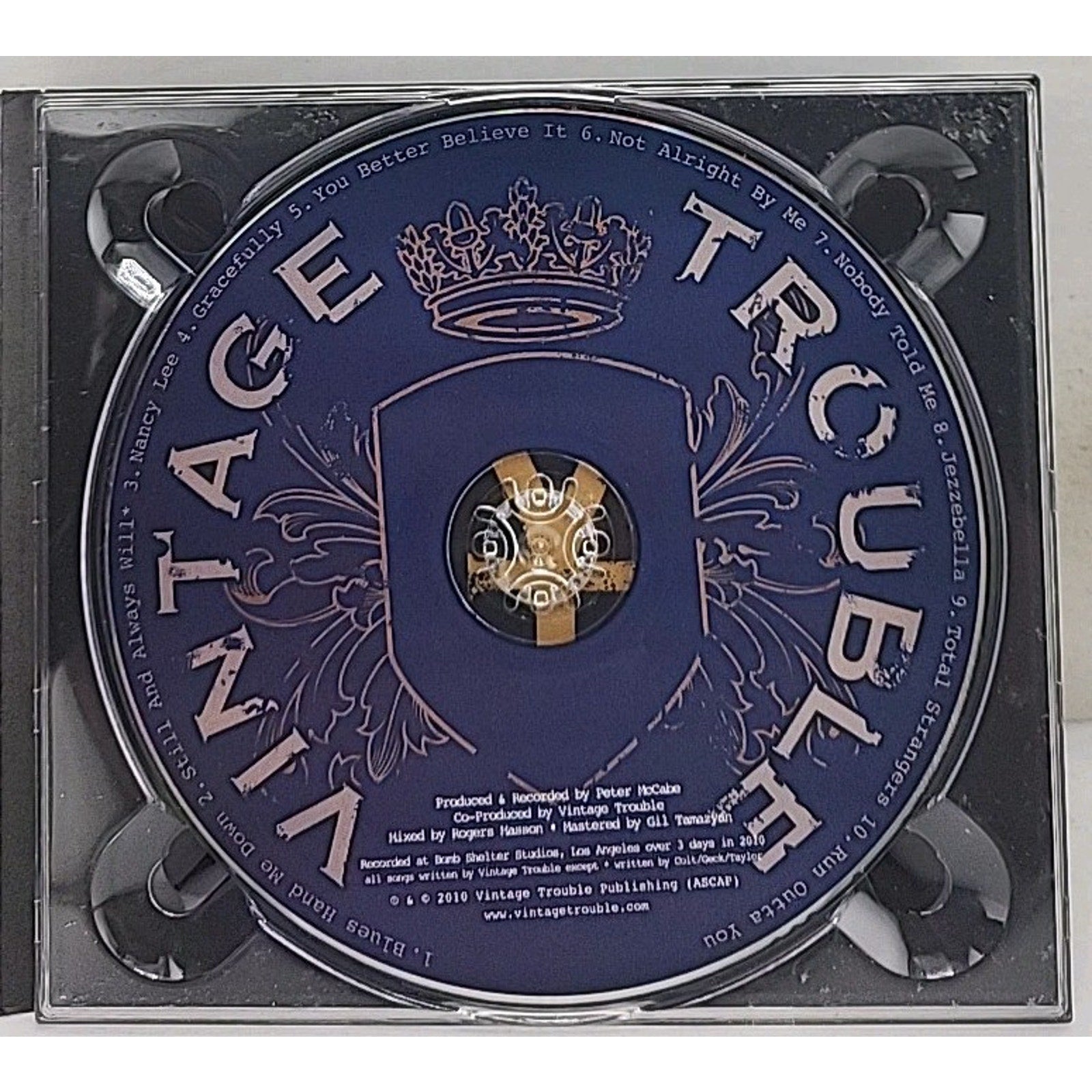 Bomb Shelter Sessions by Vintage Trouble (CD, 2011)