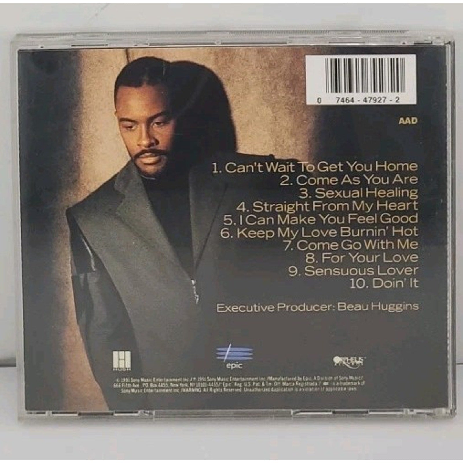 Can't Wait to Get You Home by Eric Gable (CD, 1991)