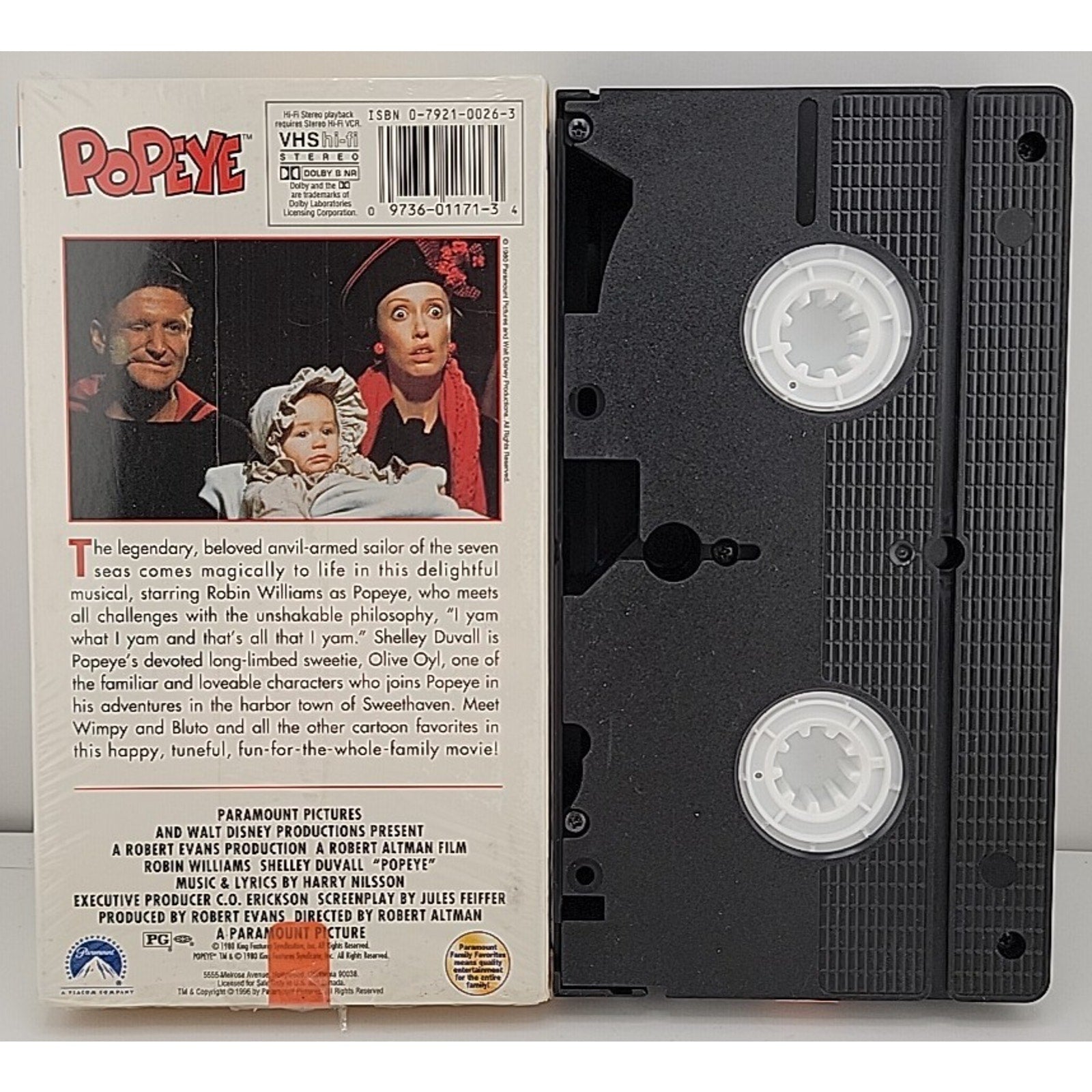 Popeye (VHS, 1980)
