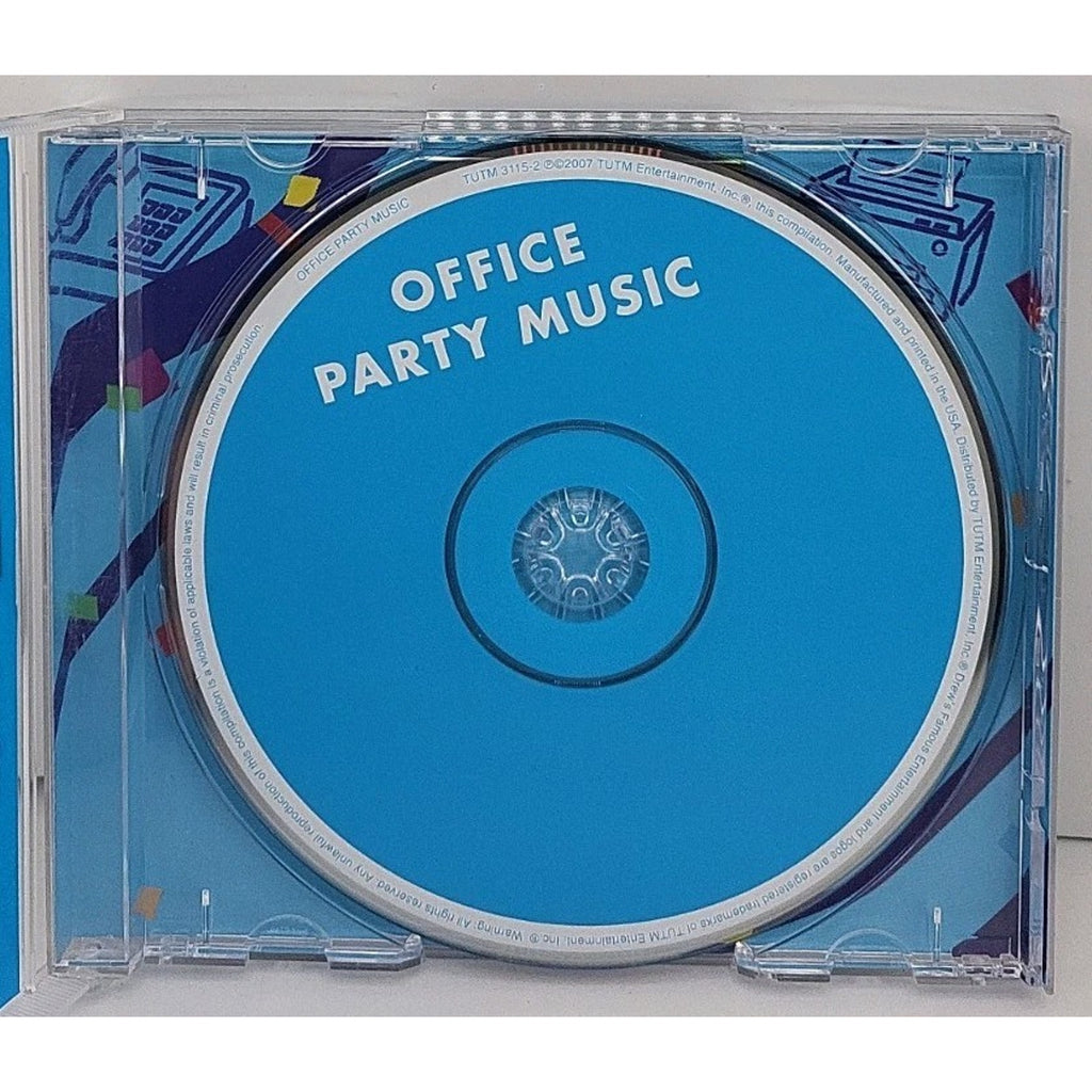 Drew's Famous Office Party Music CD