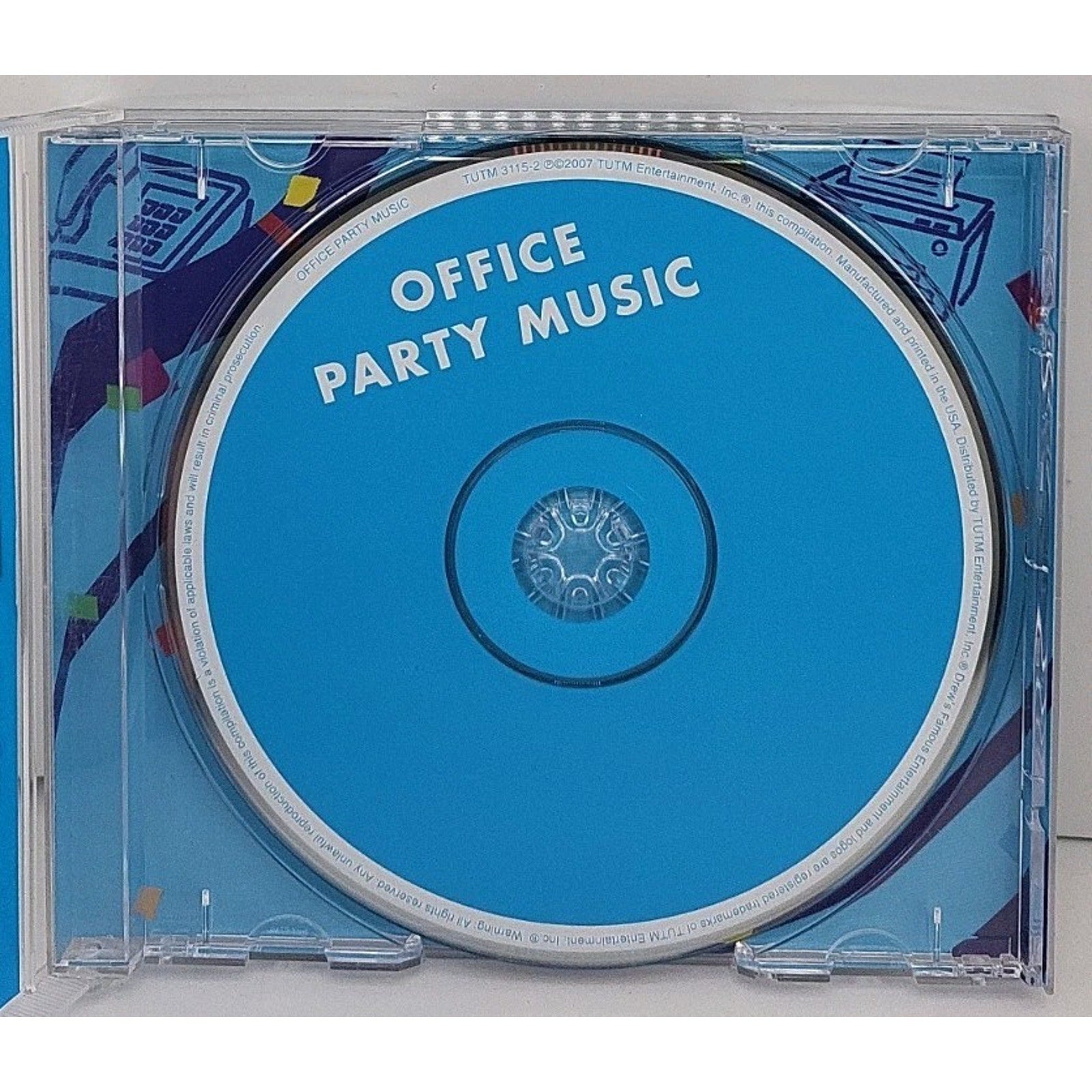 Drew's Famous Office Party Music CD