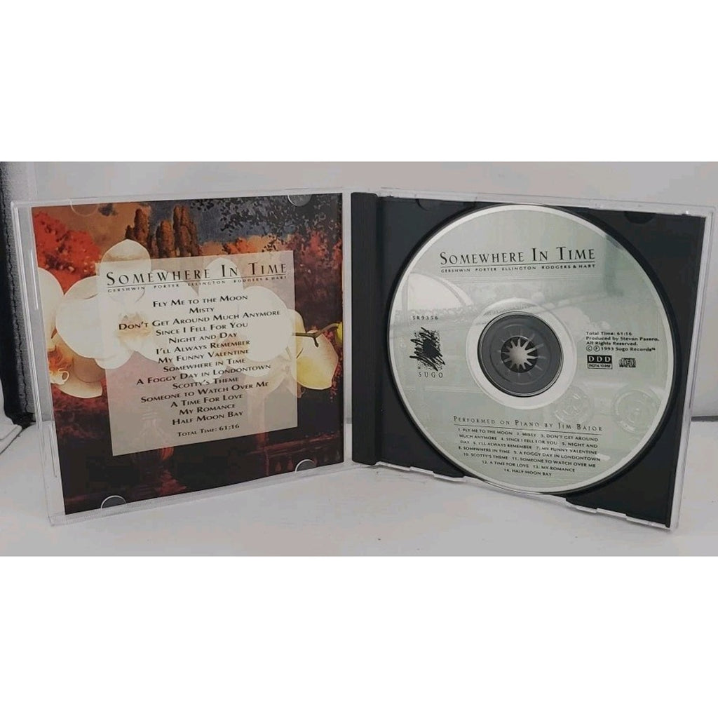 Somewhere in Time by Bajor, Jim (CD, 1993)