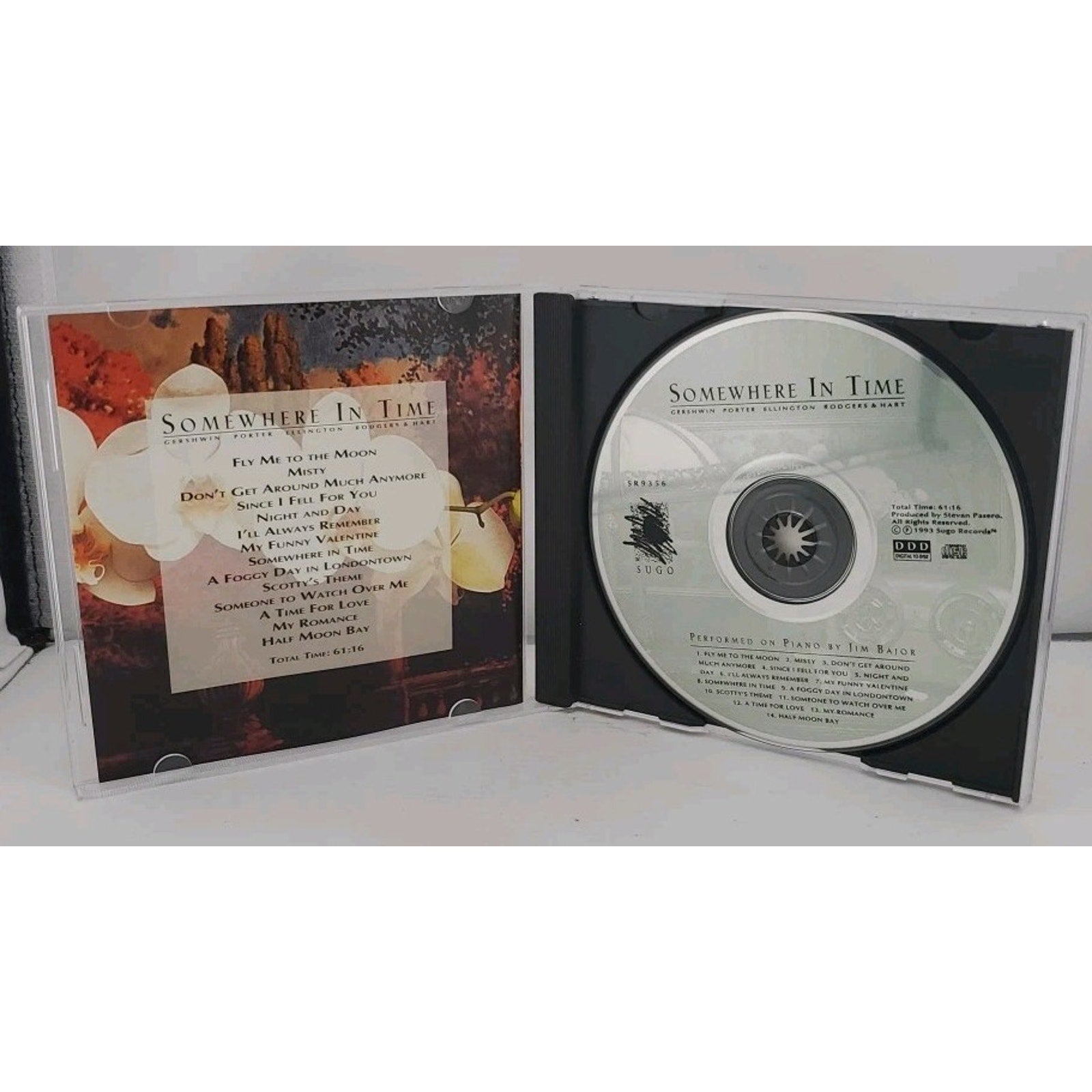 Somewhere in Time by Bajor, Jim (CD, 1993)