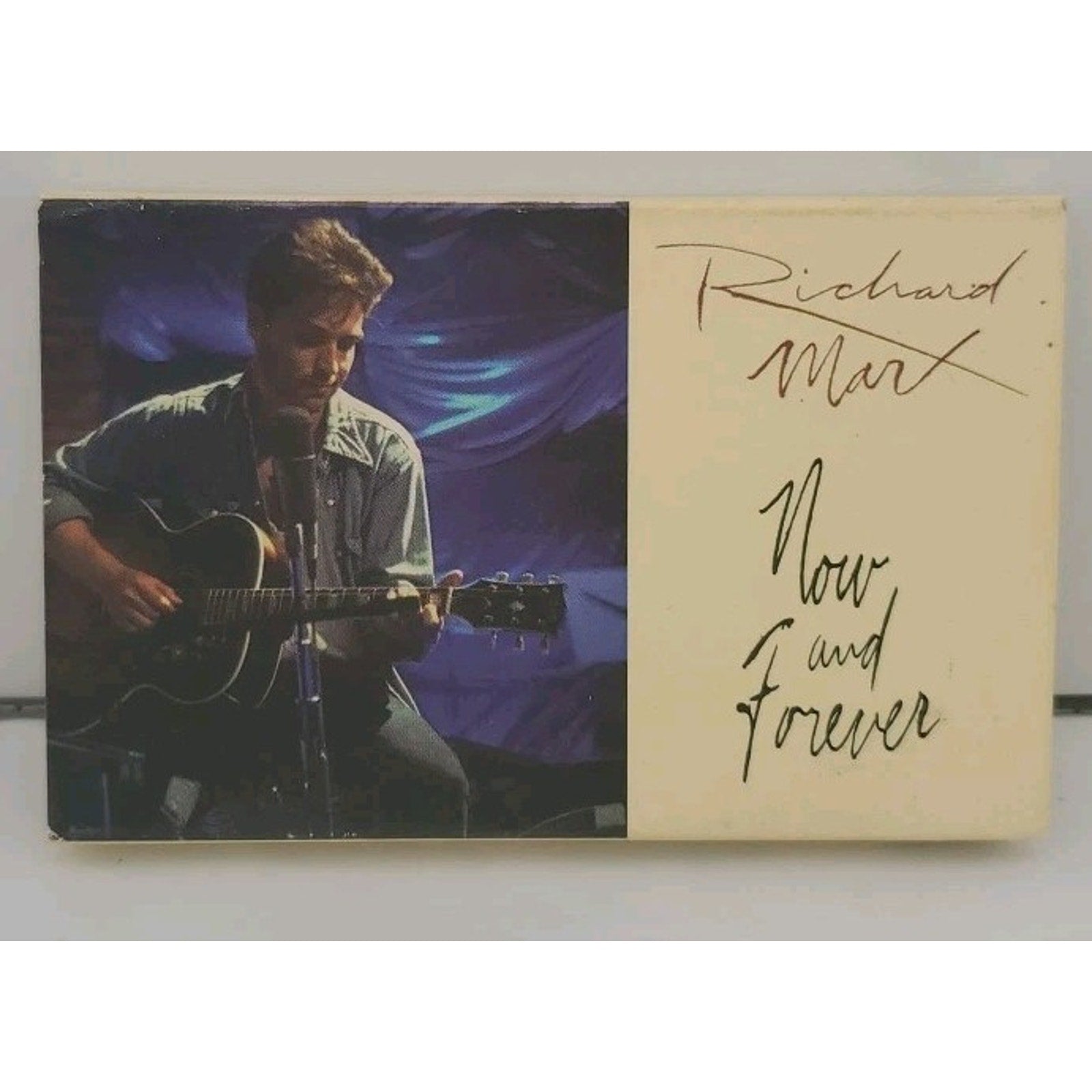 Now and Forever by Richard Marx Cassette Single - Capitol Records 1993