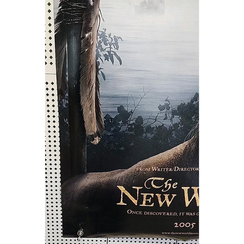 The New World Movie Poster 2 Sided Original 27x40 Colin Farrell