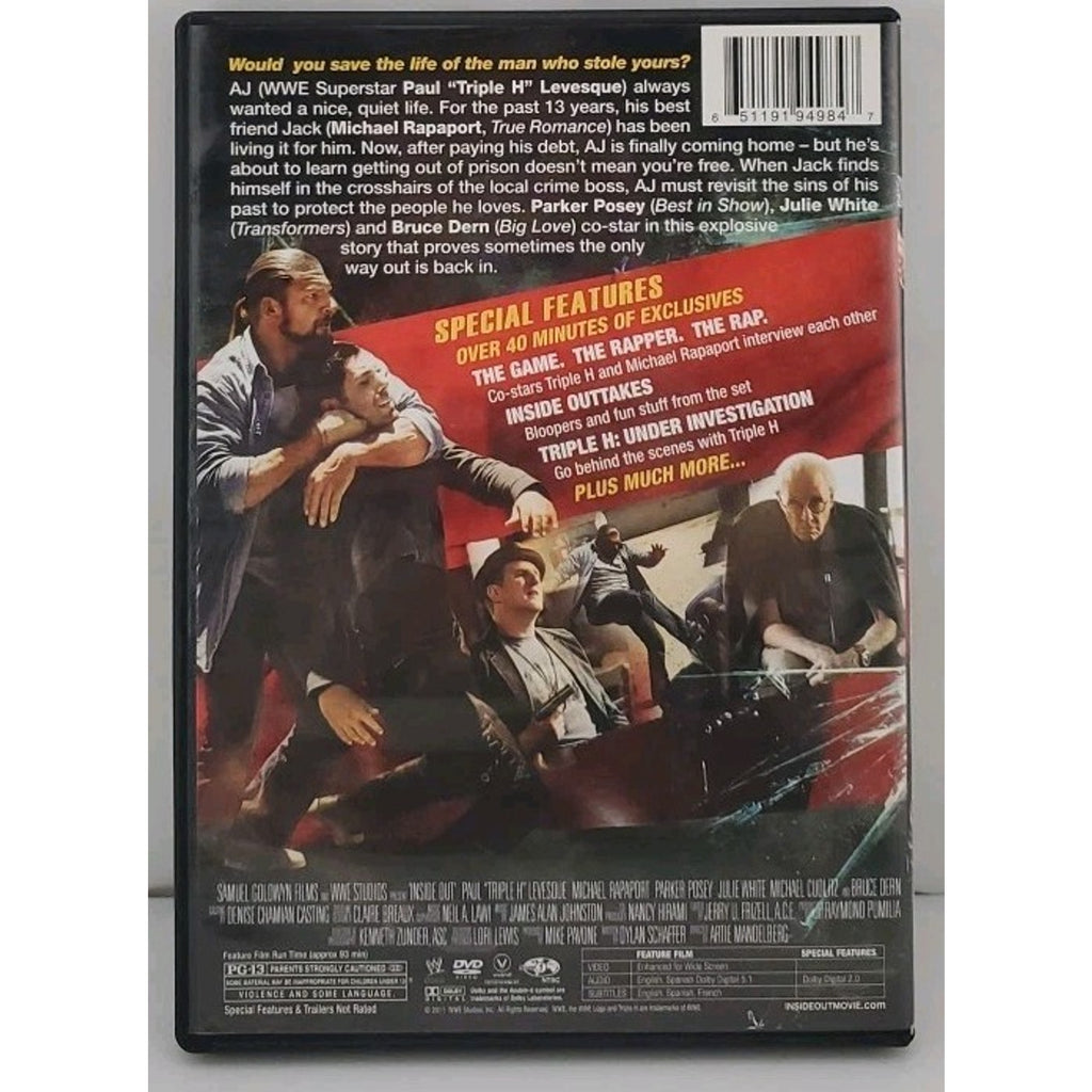 Inside Out (DVD, 2011)