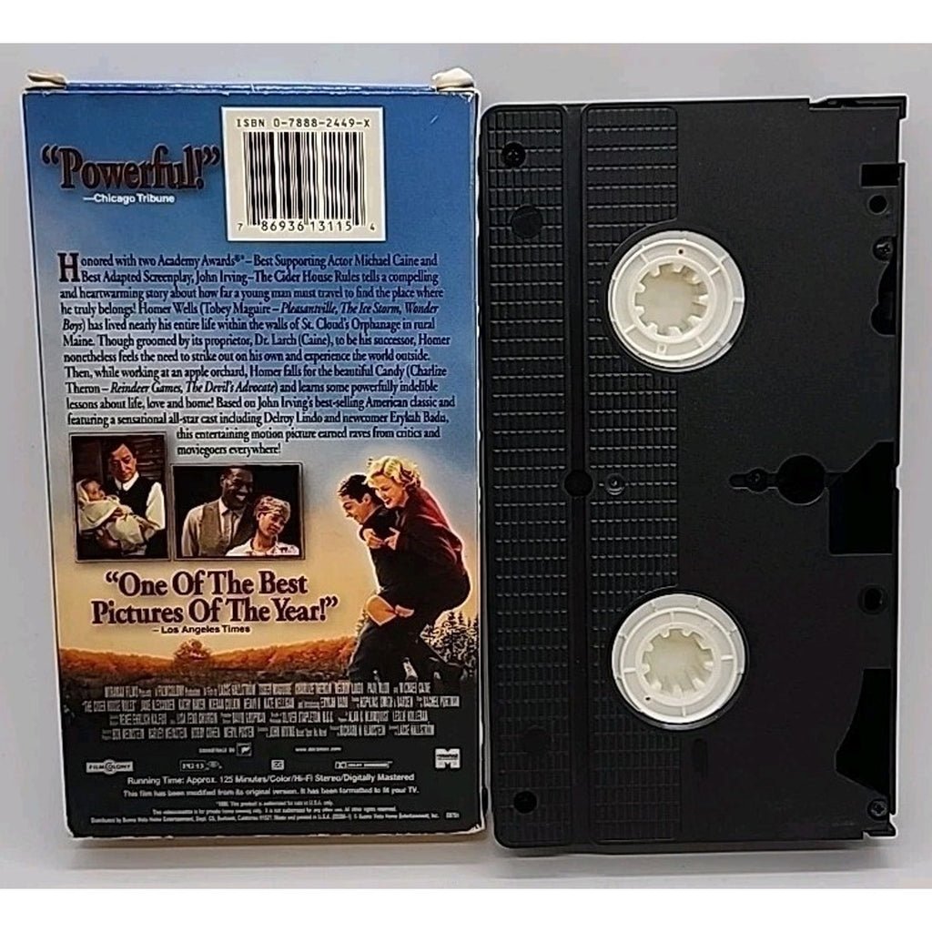 The Cider House Rules (VHS)