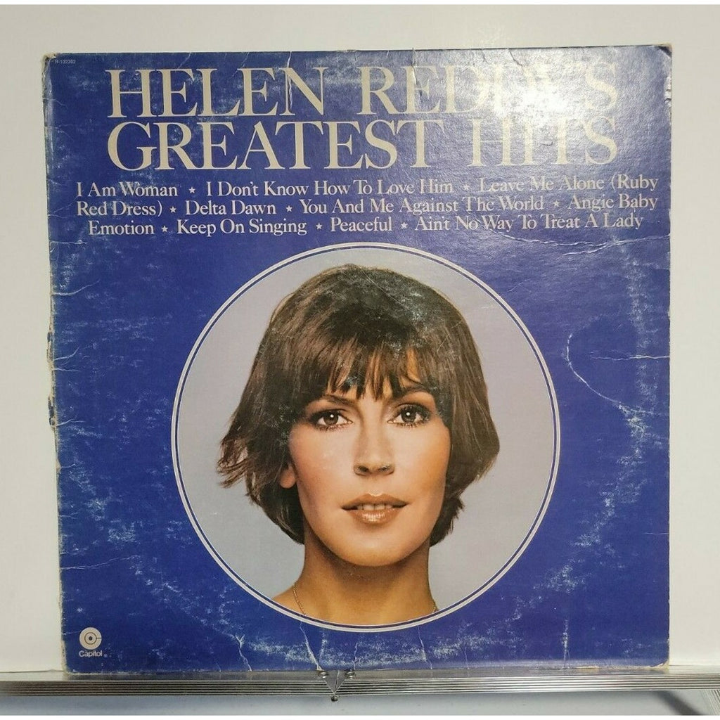 Helen Reddy – Helen Reddy's Greatest Hits (Vinyl)