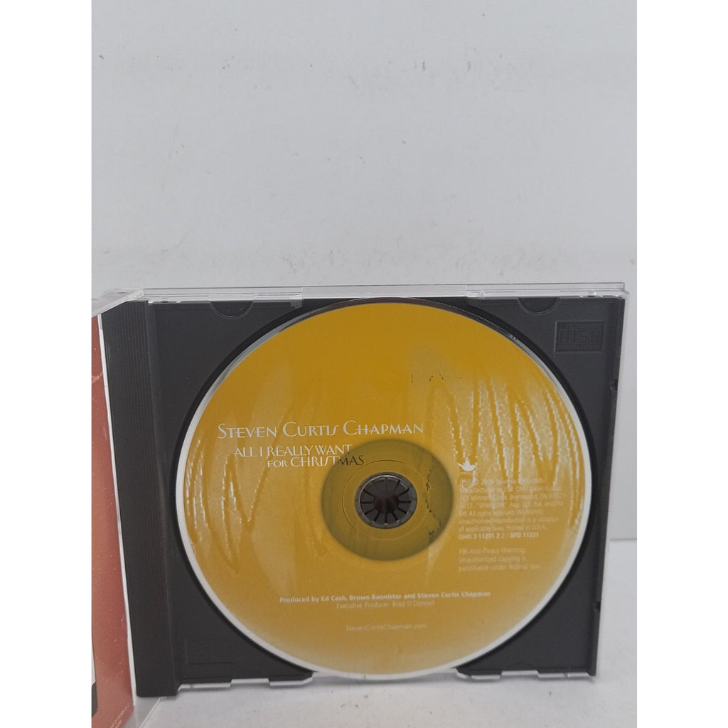 All I Really Want for Christmas by Steven Curtis Chapman (CD, 2005)
