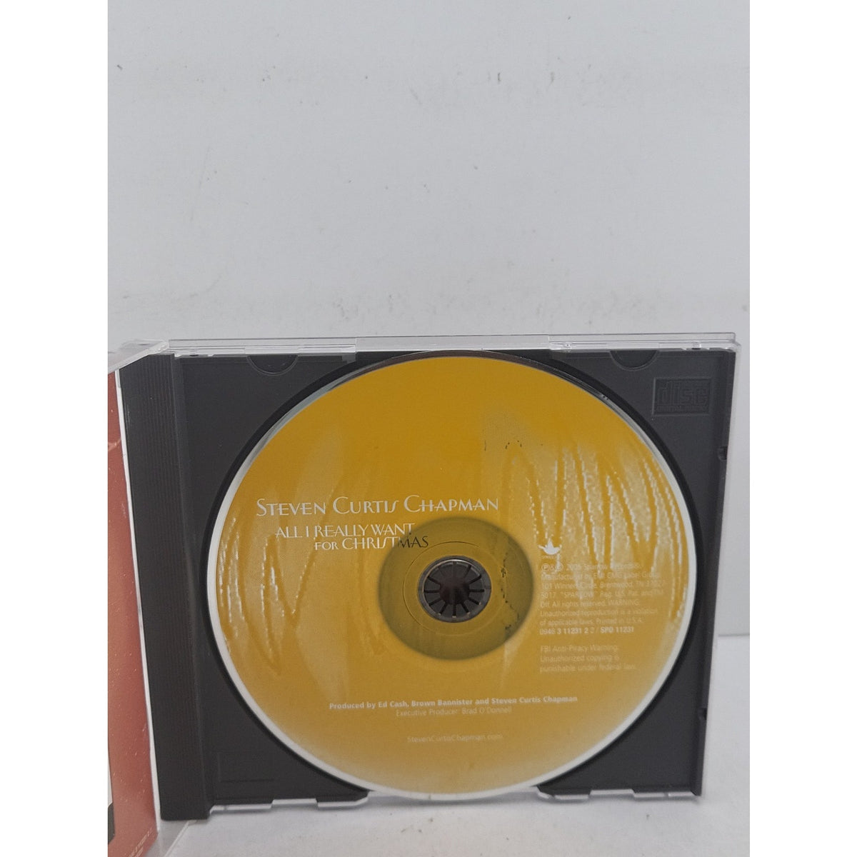 All I Really Want for Christmas by Steven Curtis Chapman (CD, 2005)