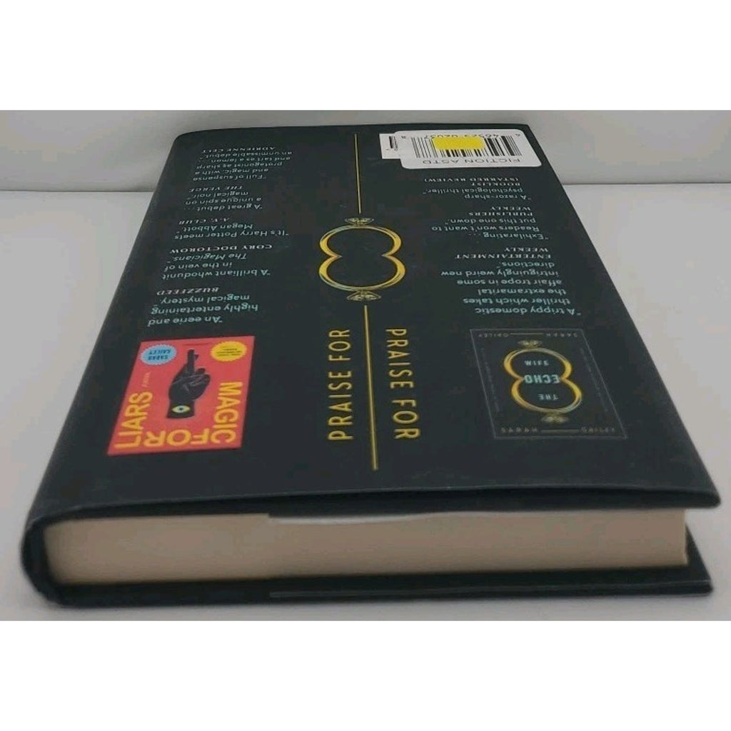 The Echo Wife - Hardcover By Gailey, Sarah