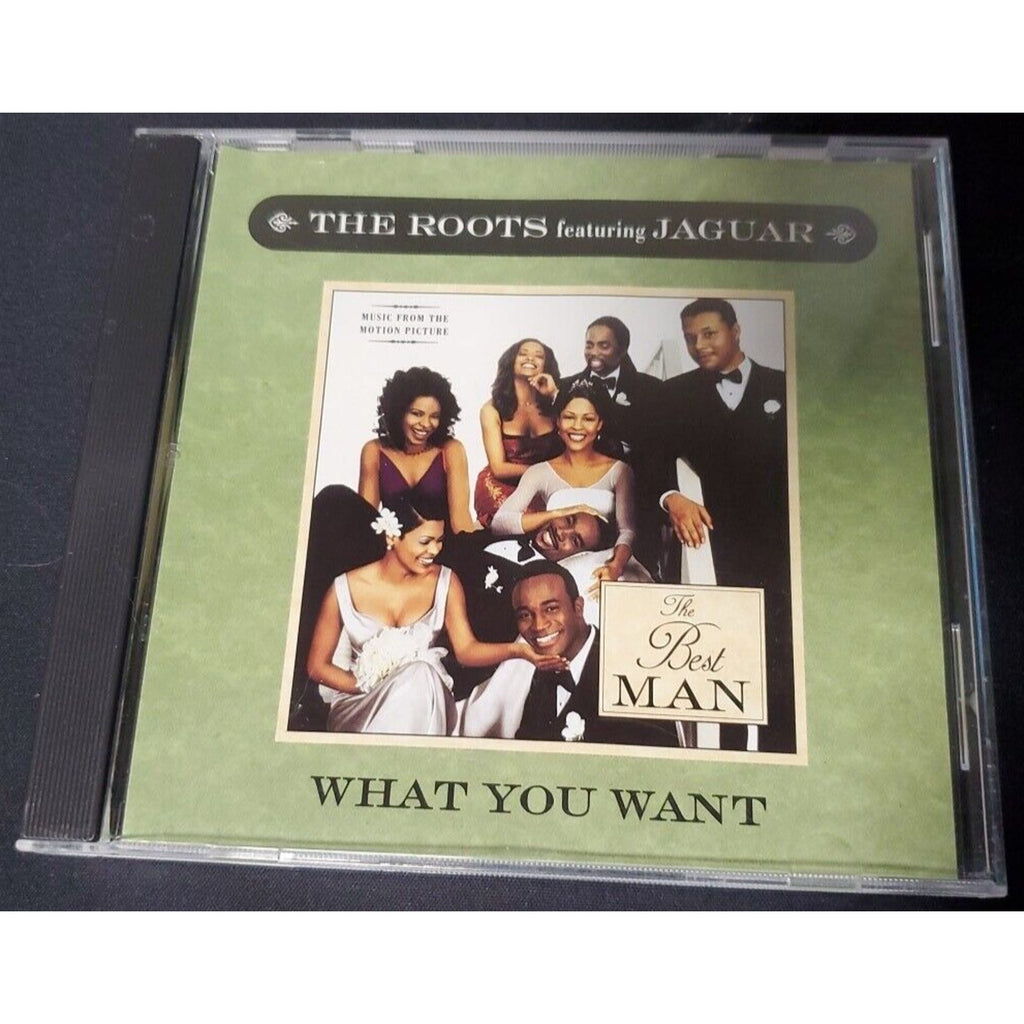The Roots Featuring Jaguar What You Want (CD)