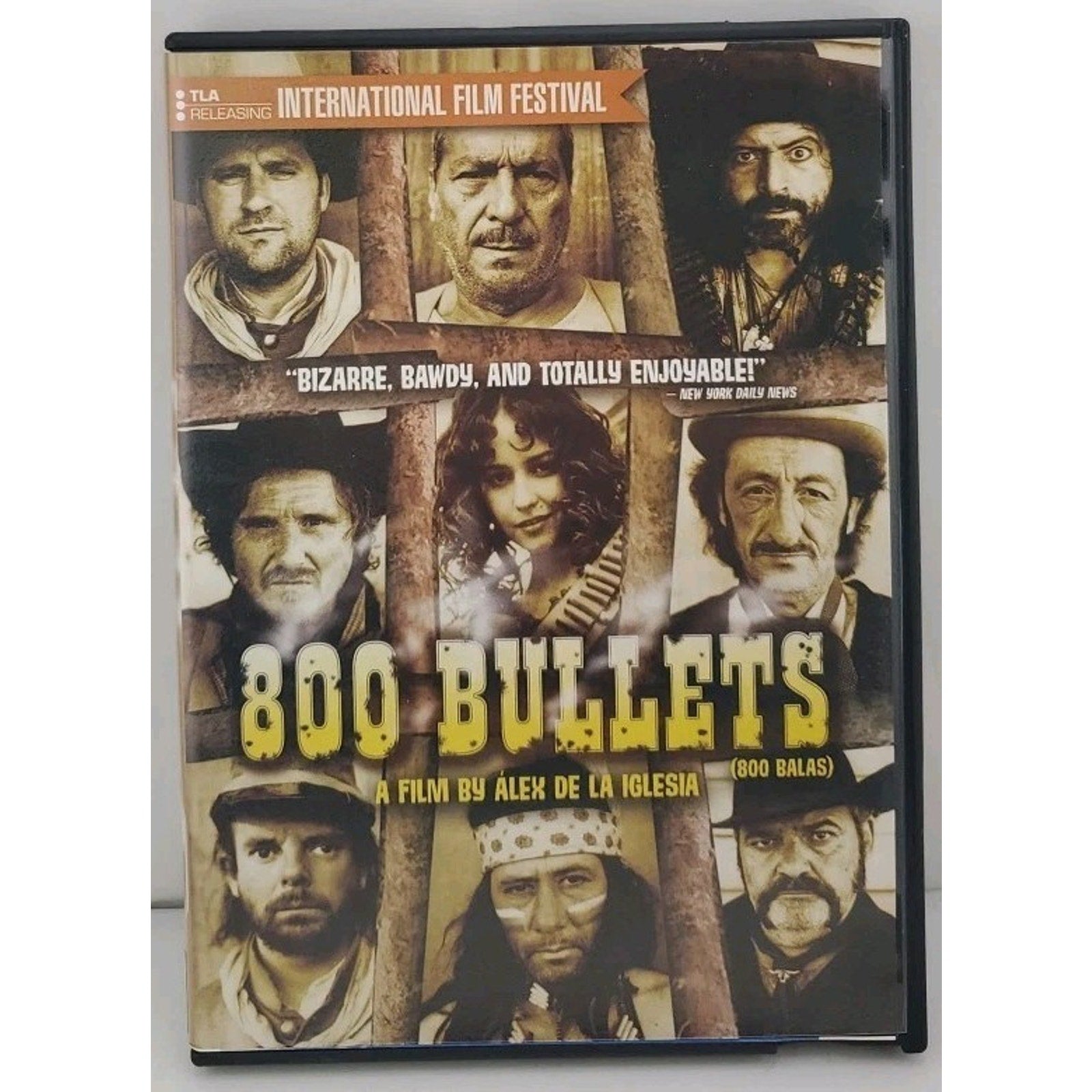 800 Bullets (DVD, 2002)