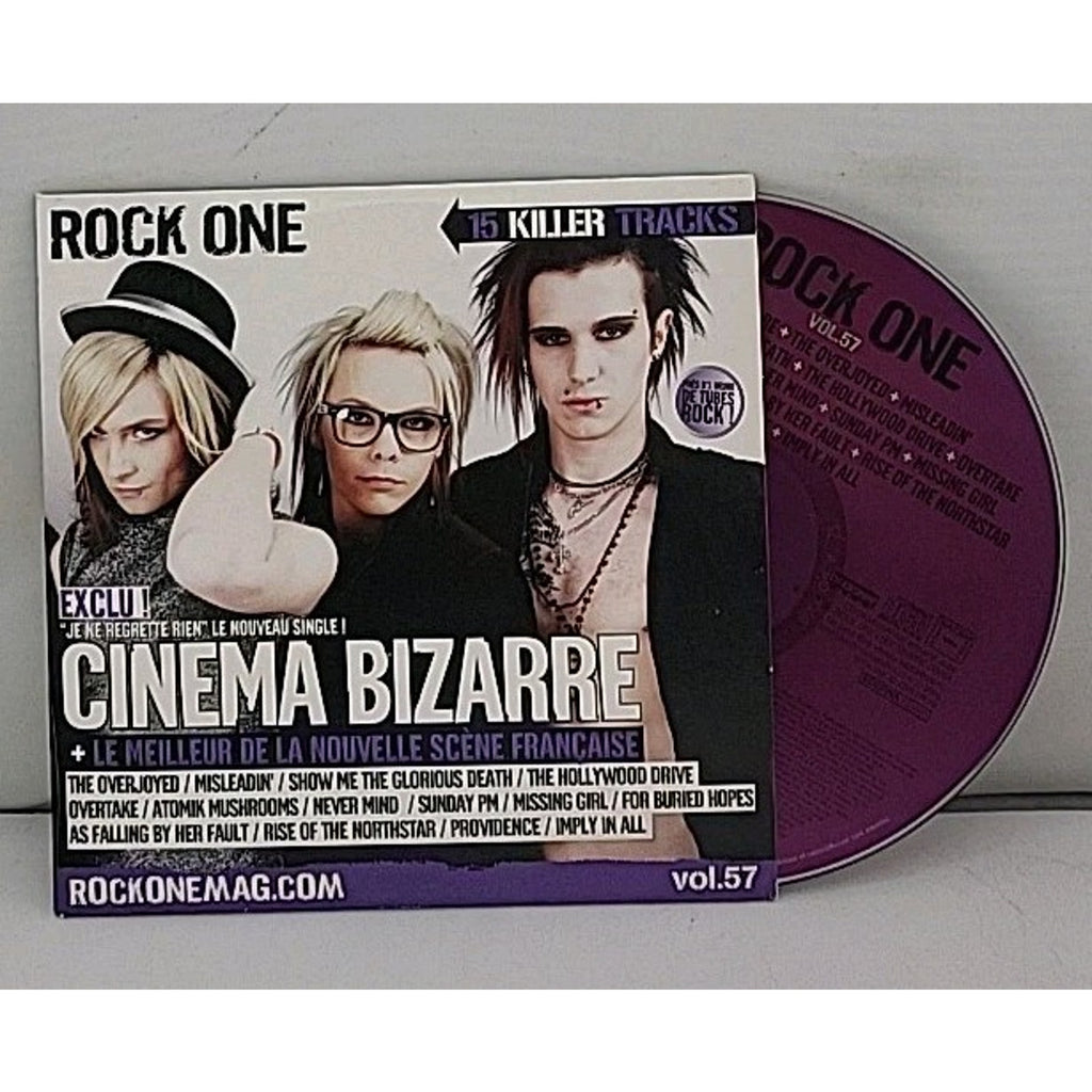Rock One Cinema Bizarre Vol 57 CD