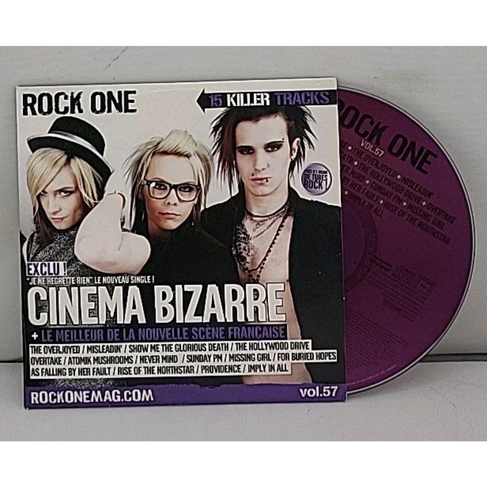 Rock One Cinema Bizarre Vol 57 CD