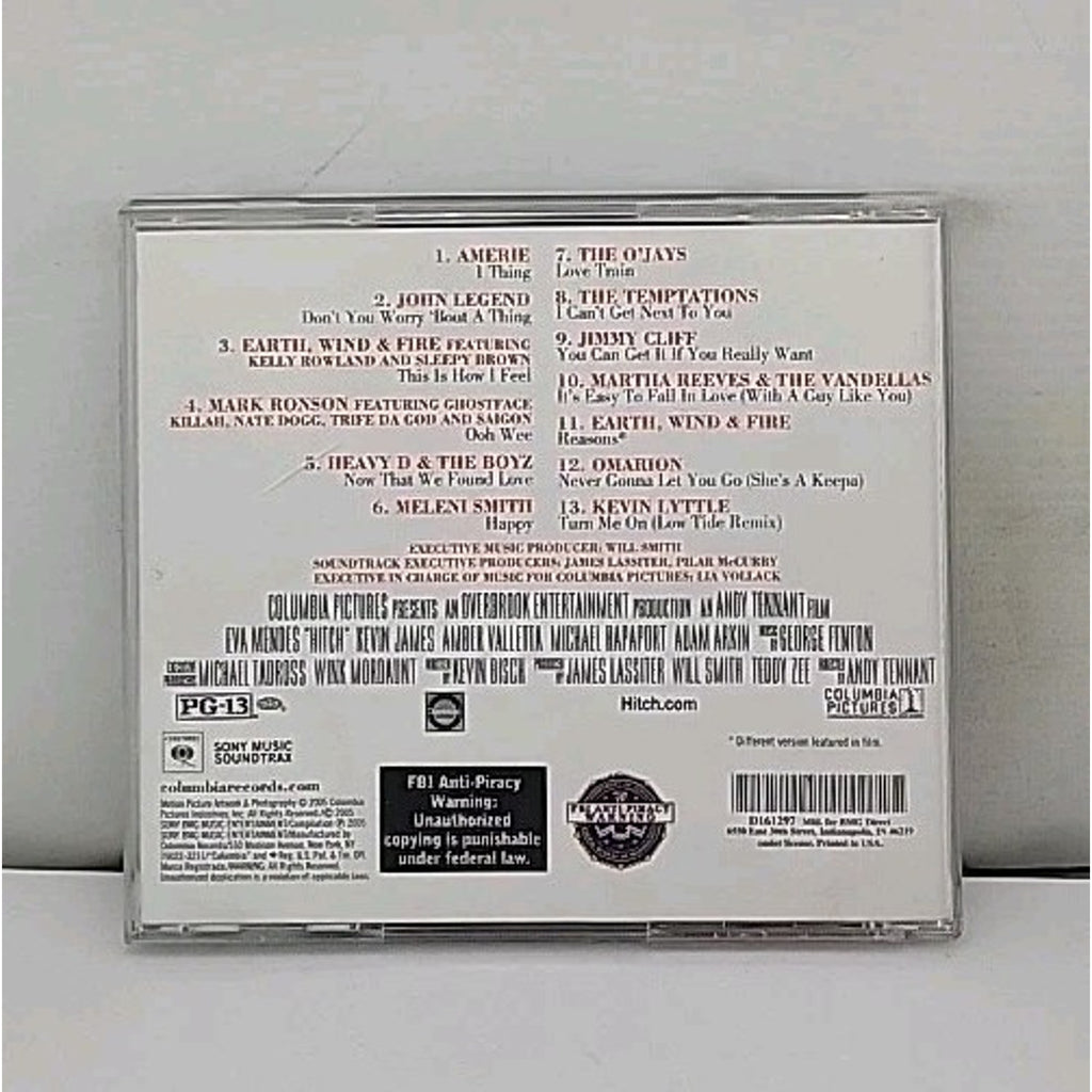 Hitch by Original Soundtrack (CD, Feb-2005, Sony Music Distribution (USA))