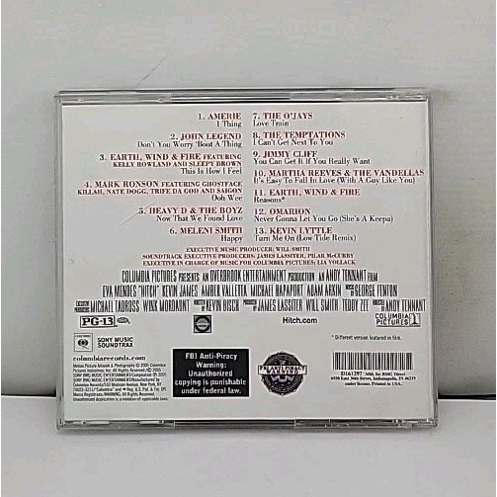 Hitch by Original Soundtrack (CD, Feb-2005, Sony Music Distribution (USA))