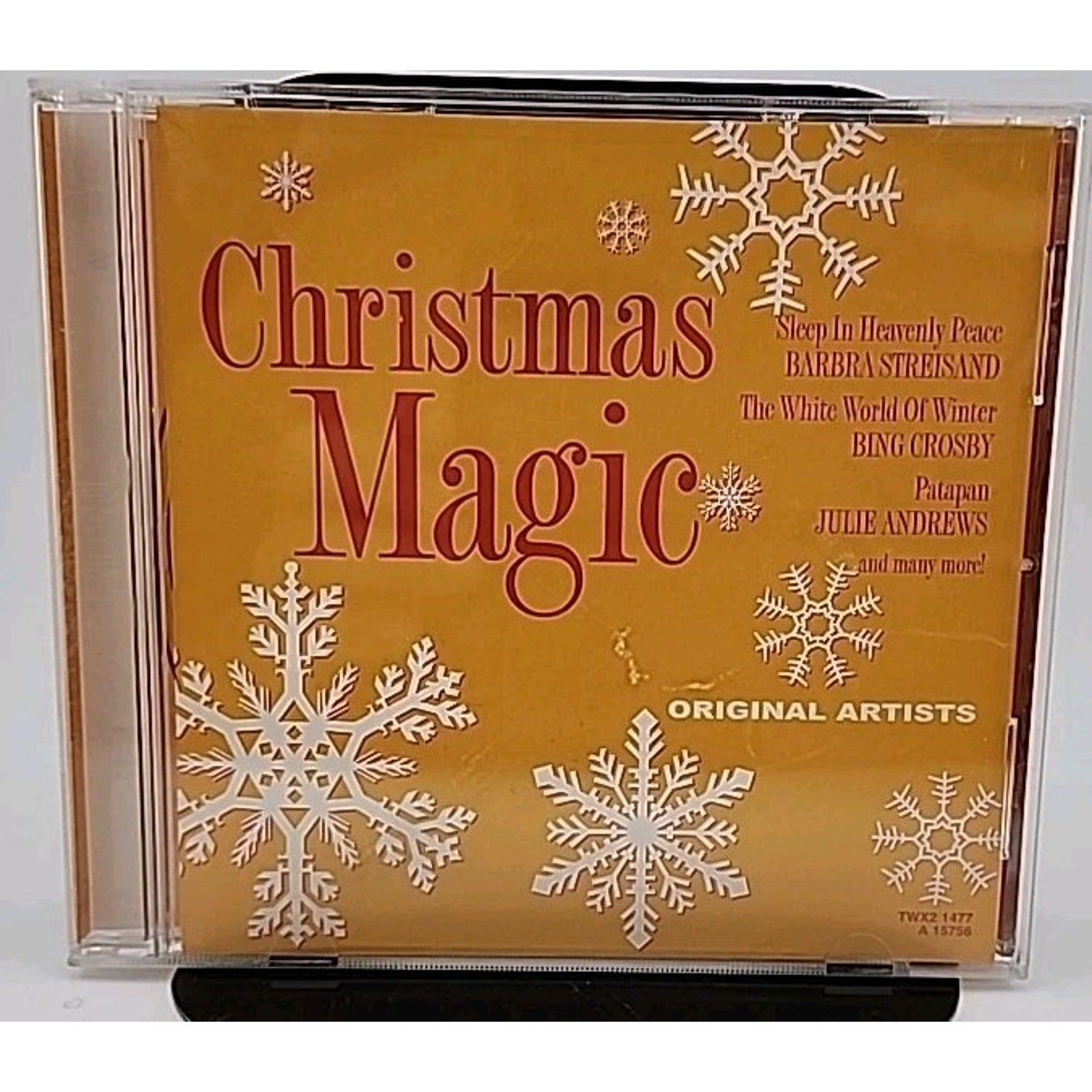 Christmas Magic by Original Artists (CD)