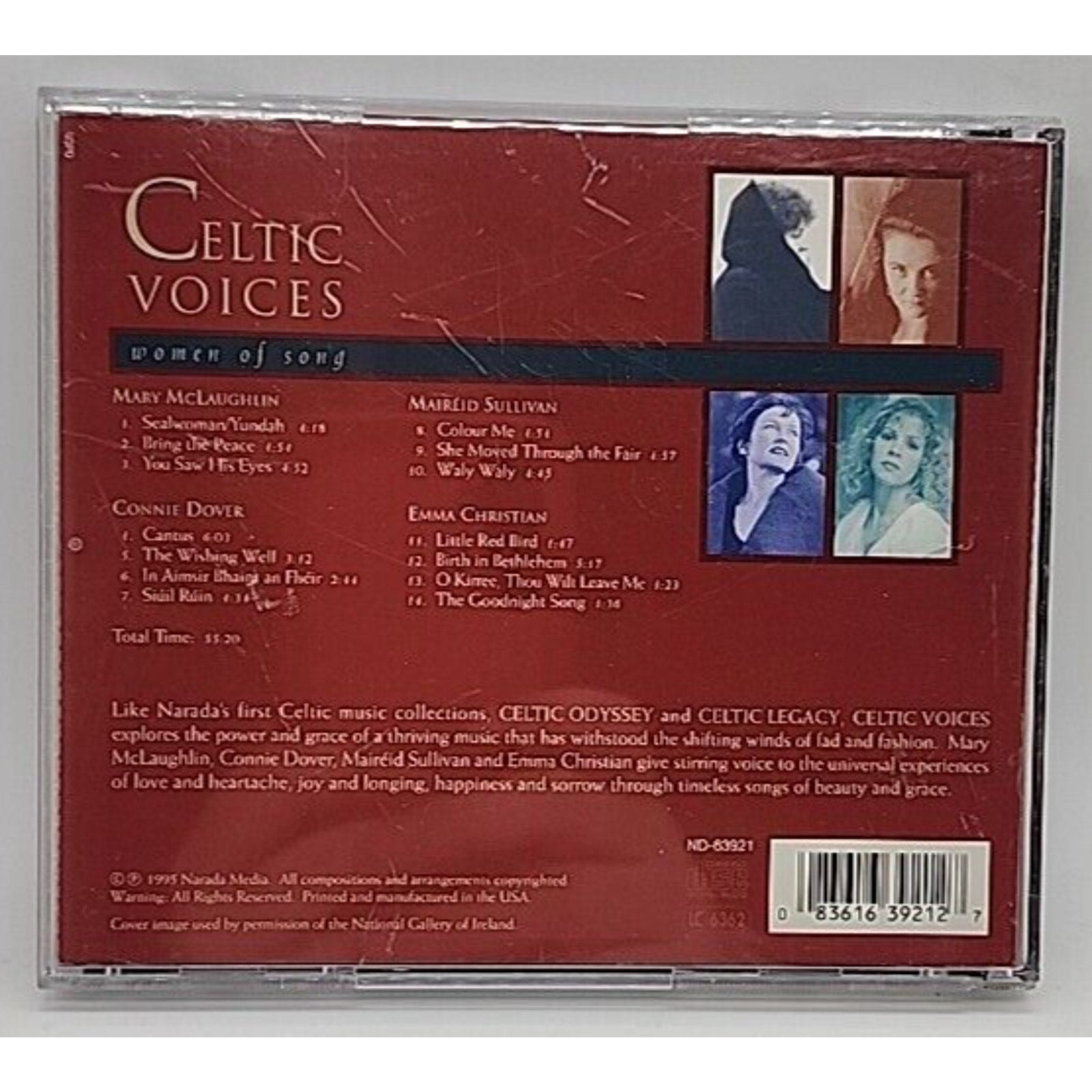 Celtic Voices by Various (CD, 1995)