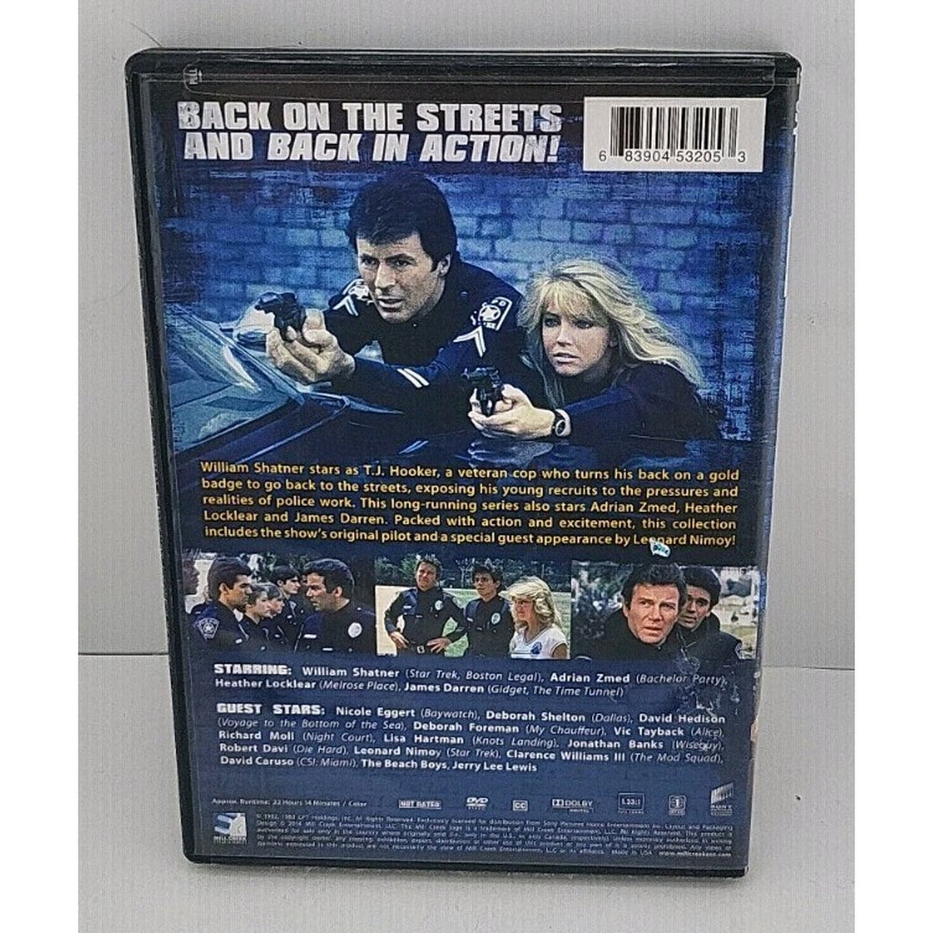 Tj Hooker-Seasons 1 & 2 Dvd (DVD)