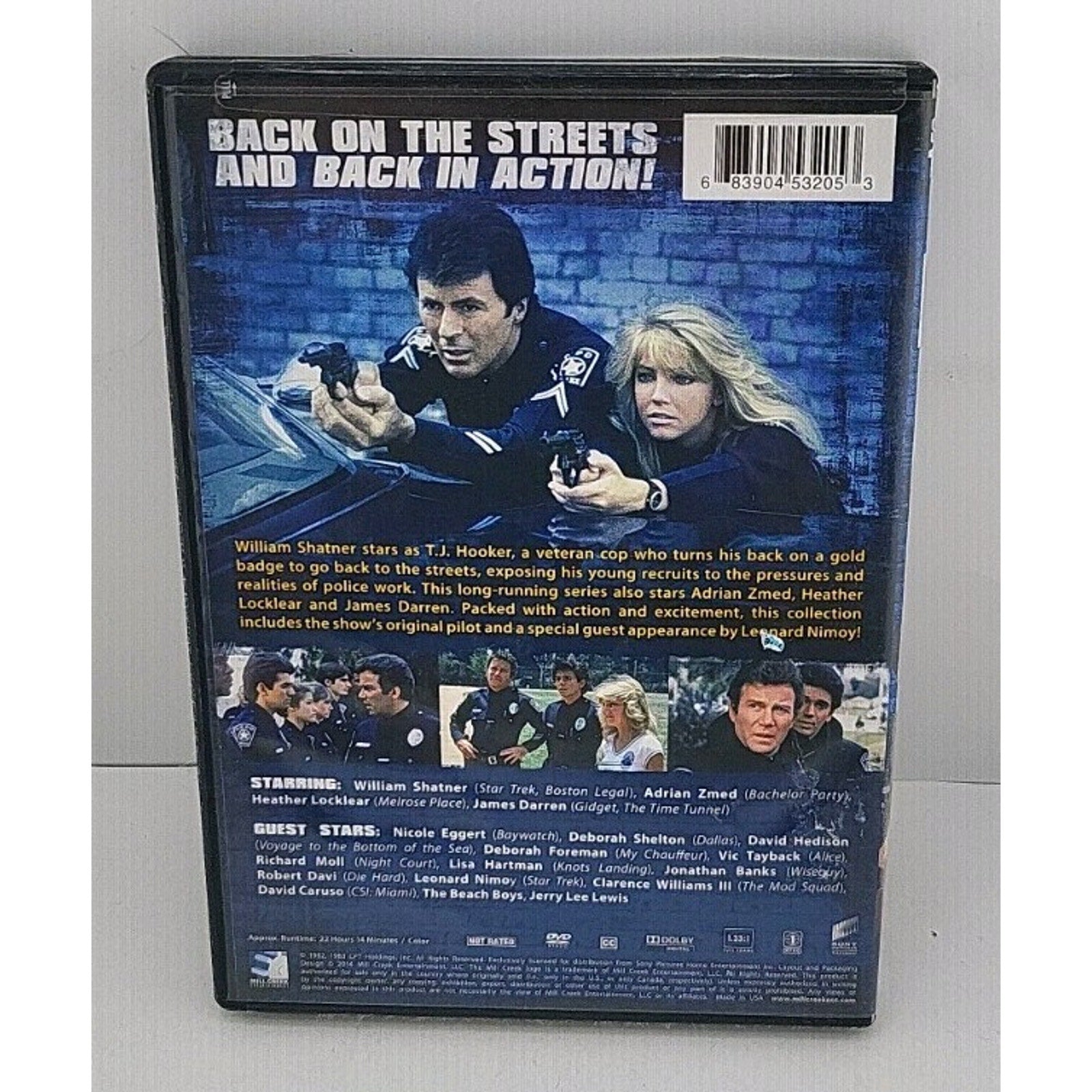 Tj Hooker-Seasons 1 & 2 Dvd (DVD)