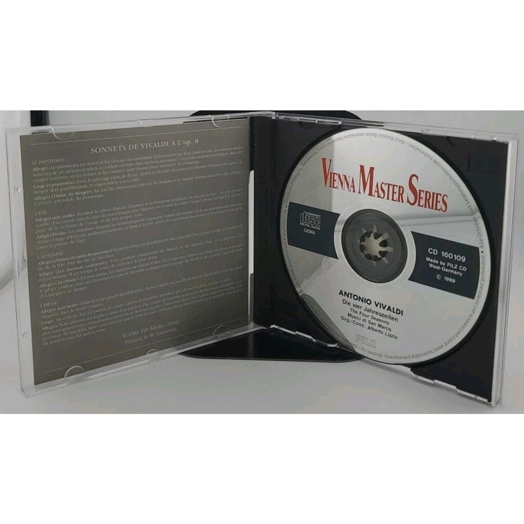 Vivaldi: The Four Seasons - CD By Vivaldi