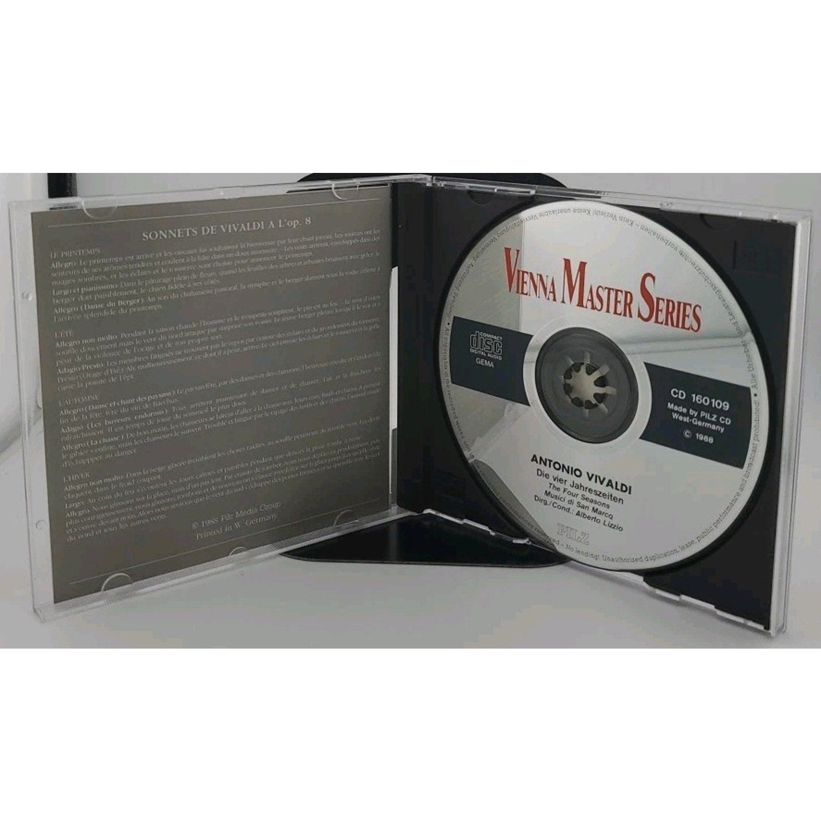 Vivaldi: The Four Seasons - CD By Vivaldi