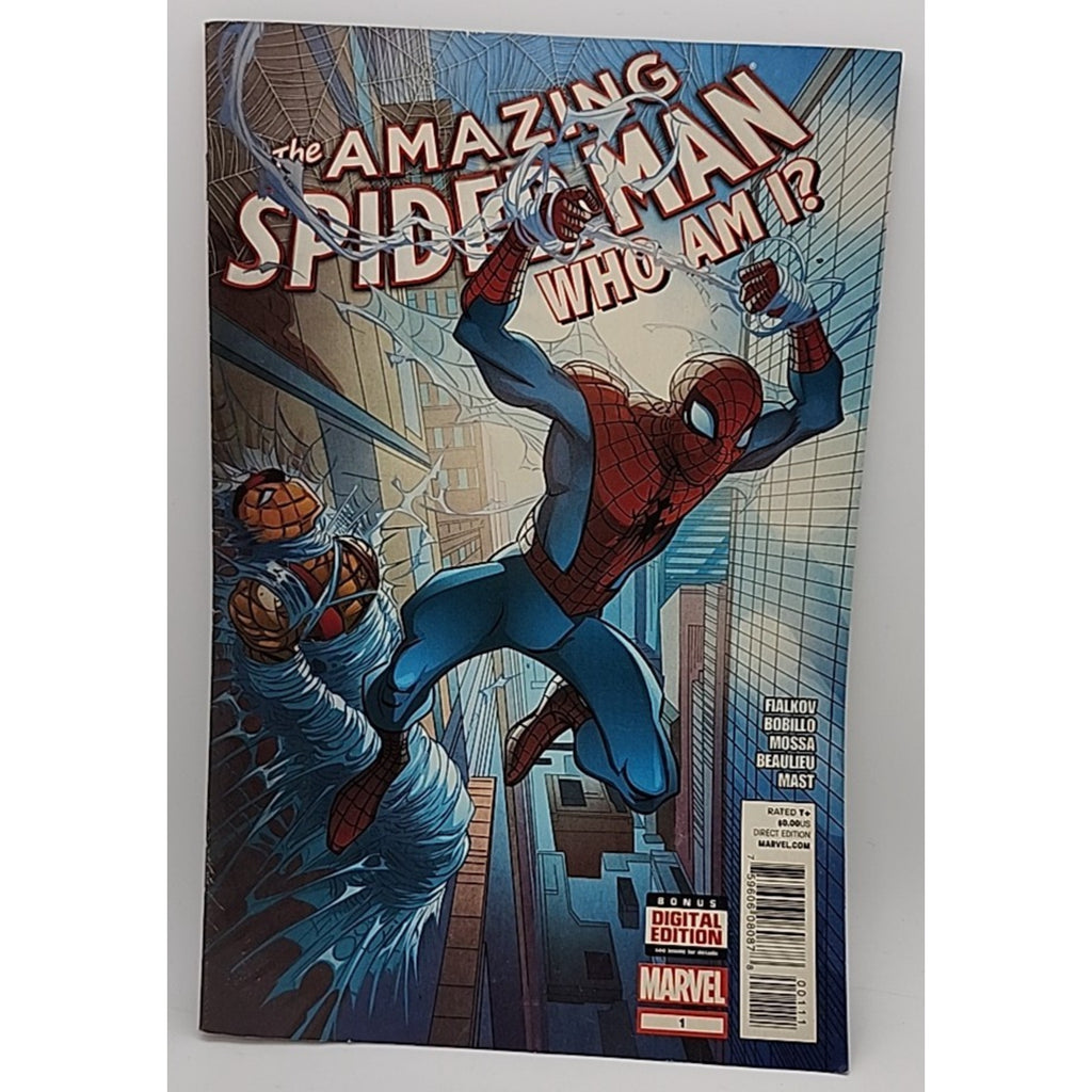 Amazing Spider-Man “WHO AM l”#1 One Shot 2014 Dan Slott
