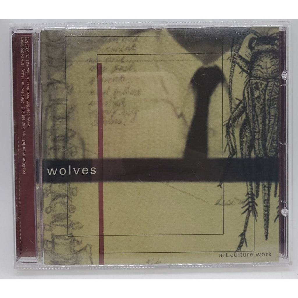 The Wolves Art Culture Work (CD)