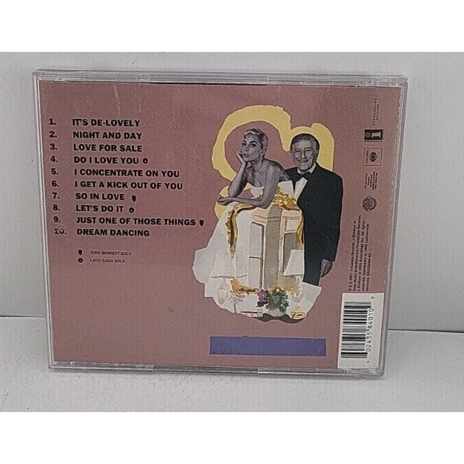 Love for Sale by Bennett, Tony / Lady Gaga (CD, 2021)
