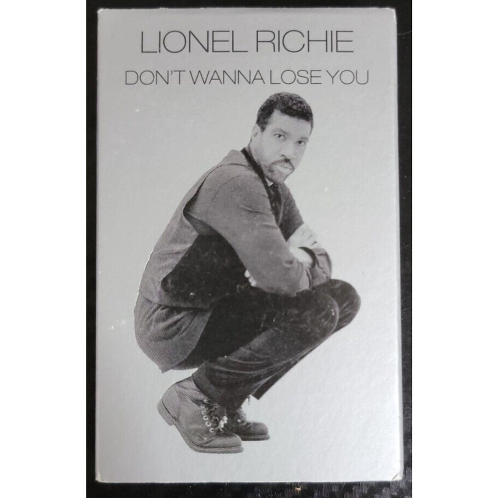 Don't Wanna Lose You [#2] [Single] by Lionel Richie (Cassette,Mar-1996,PolyGram)