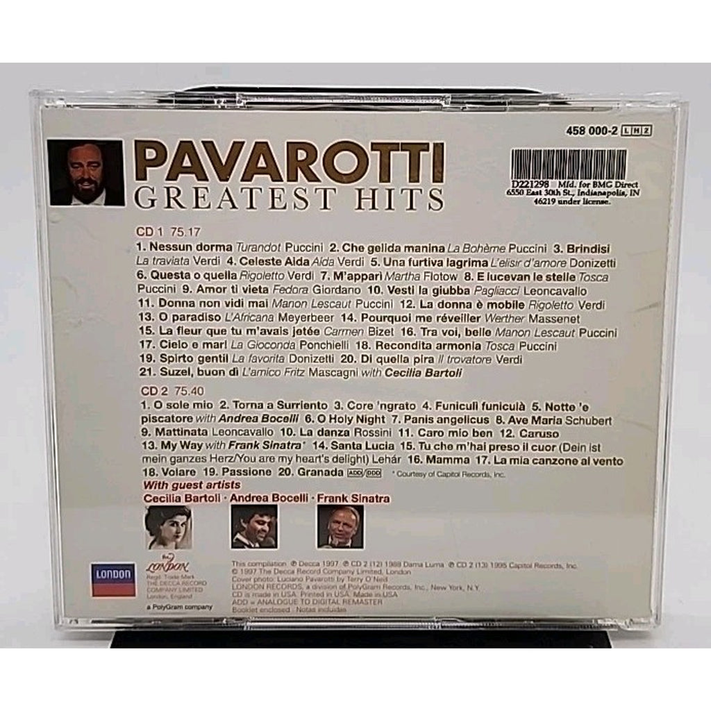 Ultimate Collection by Luciano Pavarotti (CD, 1997)