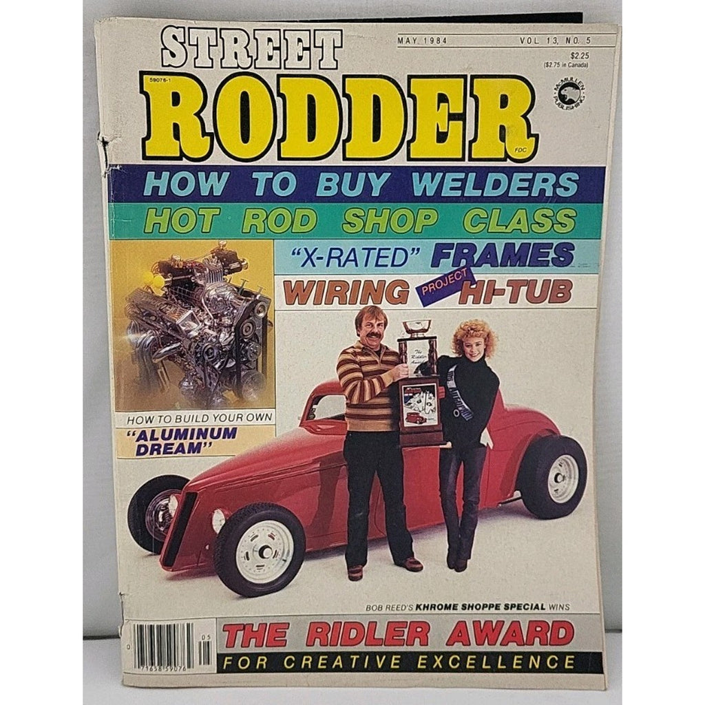 Street Rodder Magazine - May 1984 - Vol. 13 No. 5