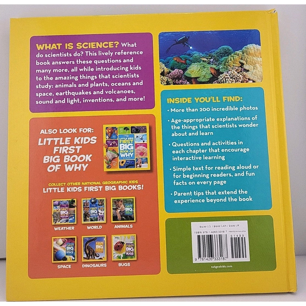 National Geographic Little Kids First Big Book of Science by Kathleen...