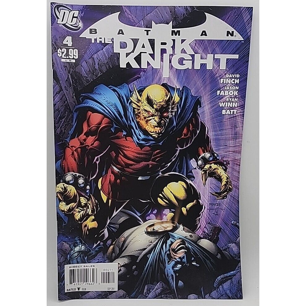 DC Comics Batman The Dark Knight #4