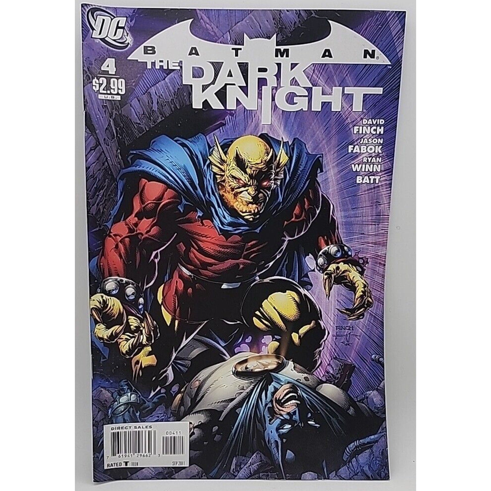 DC Comics Batman The Dark Knight #4