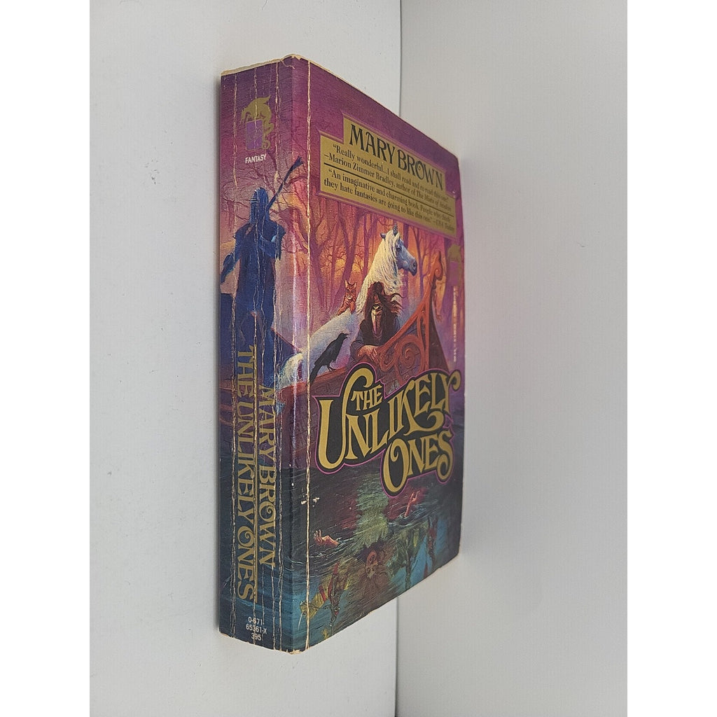 The Unlikely Ones Mary Brown 197 First Print Used Condition Book
