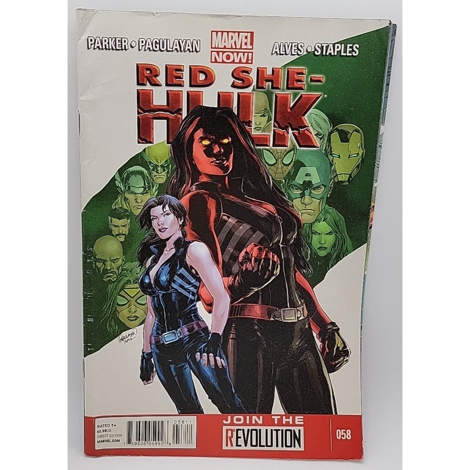Red She-Hulk #58 (Marvel Comics December 2012)