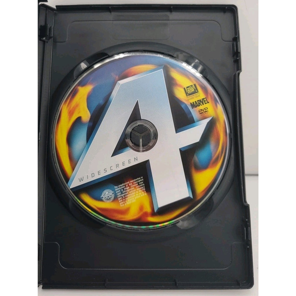 Fantastic Four (DVD, 2005)
